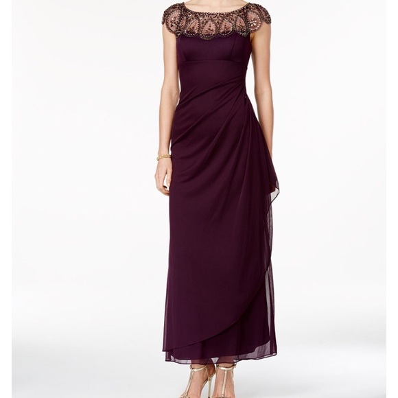 Xscape Dresses & Skirts - New Listing: XSCAPE Petite Embellished Gown